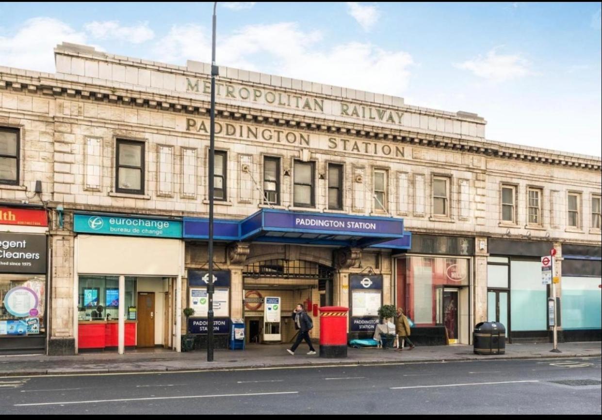 Spacious 2 Bedroom Flat In Paddington Londres Exterior foto